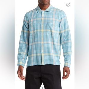 OBEY Wilson Woven arctic blue XL